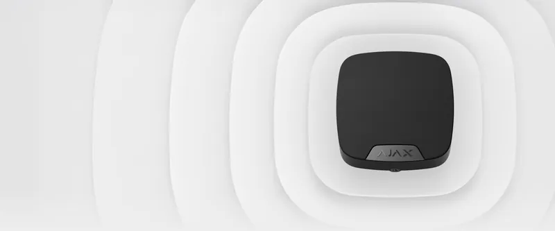 Ajax Systems Homesiren U Jeweller