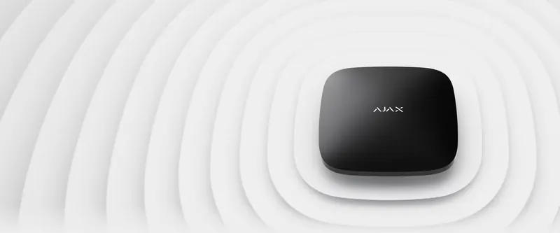 Ajax Systems Hub — Intelligent security control panel