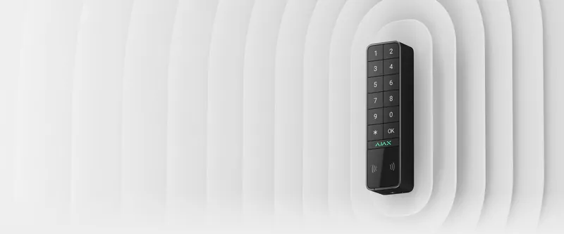 Ajax Systems Keypad Outdoor Jeweller