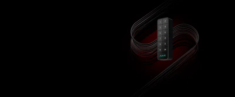 Ajax Systems Superior Keypad Outdoor Fibra
