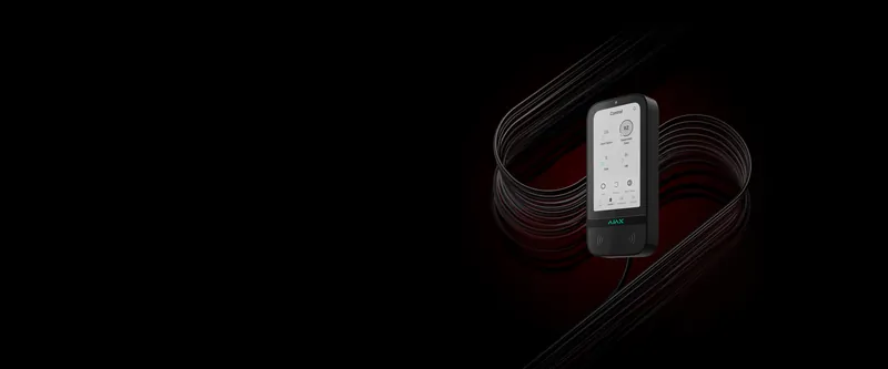 Ajax Systems Superior Keypad Touchscreen Fibra