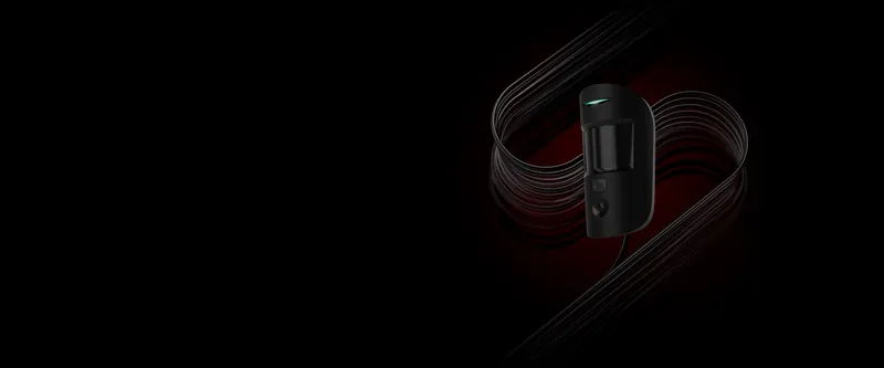 Ajax Systems Superior Motioncam Fibra