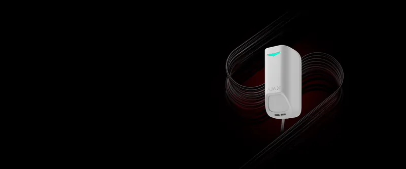 Ajax Systems Superior Motionprotect G3 Fibra