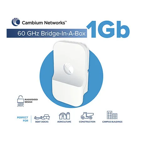 Cambium Networks Bridge In A Box 1 Gb