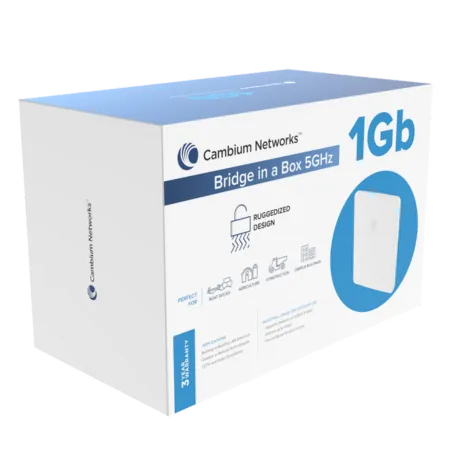 Cambium Networks Bridge In A Box 5GHZ