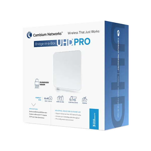 Cambium Networks Bridge In A Box Uhd Pro