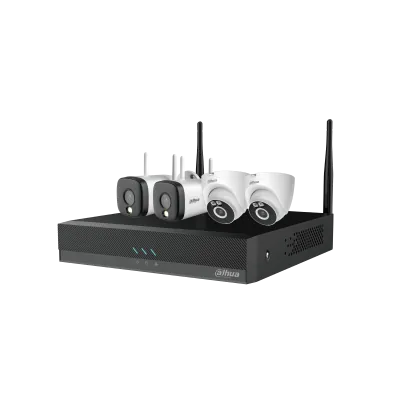 Dahua NVR2104HC-W/2-HFW1339DTK1P-SW-PV-0360B/2-HDW1339DAP-SW-PV-0280B