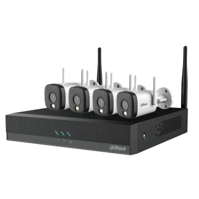 Dahua NVR2104HC-W/4-HFW1339DTK1P-SW-PV-0360B