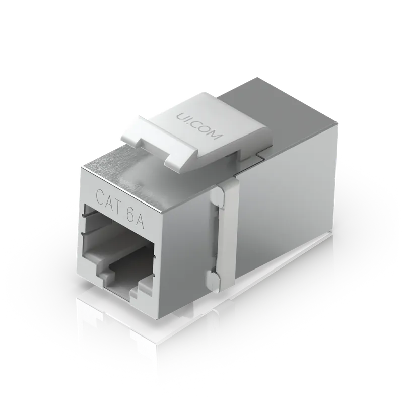 UniFi Cat6A Keystone Coupler, 12-Pack