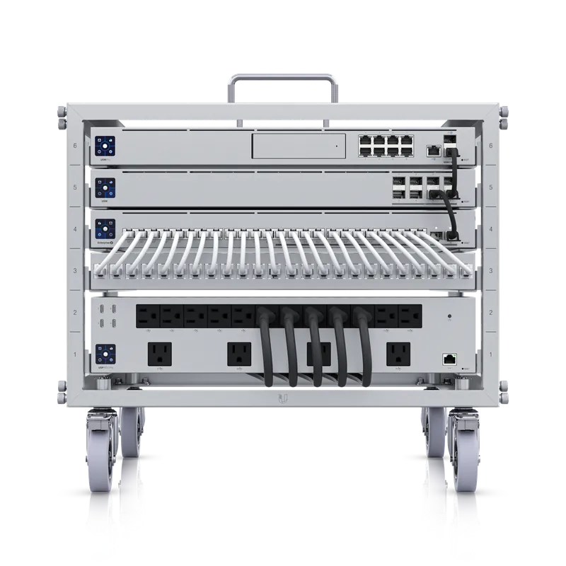UniFi Toolless Mini Rack