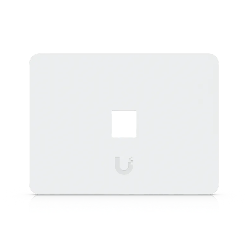 UniFi Universal Paintable Keystone Wall Plate, 4-Pack