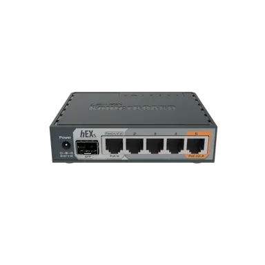 MikroTik hEX S