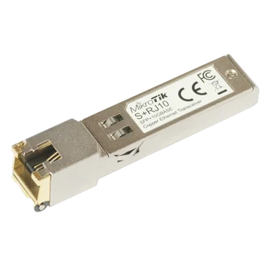 MikroTik S+RJ10