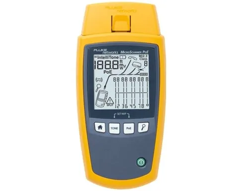 Fluke Networks MicroScanner