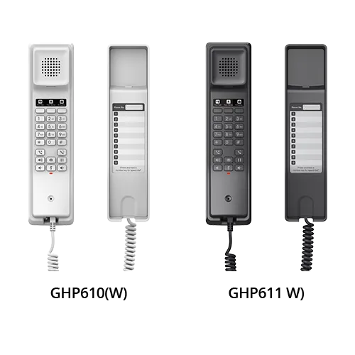 Grandstream GHP610 GHP611 GHP610(W) & GHP611(W)
