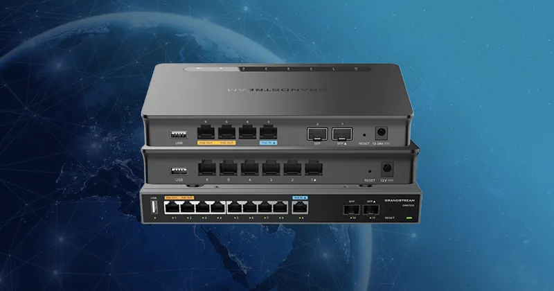 Grandstream GWN7001/GWN7002/GWN7003