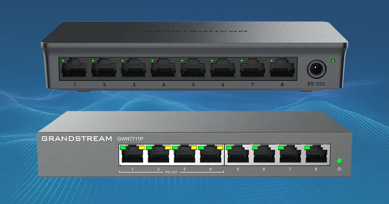 Grandstream GWN7711(P) Series