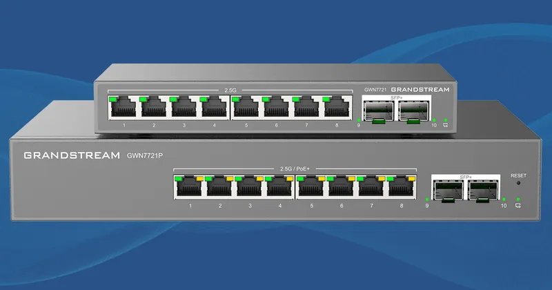 Grandstream GWN7721 GWN7721P GWN7721(P) Series