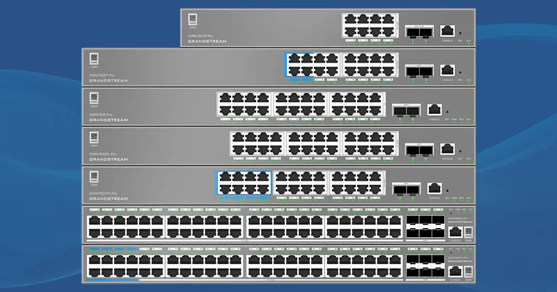 Grandstream GWN7800 Pro Series