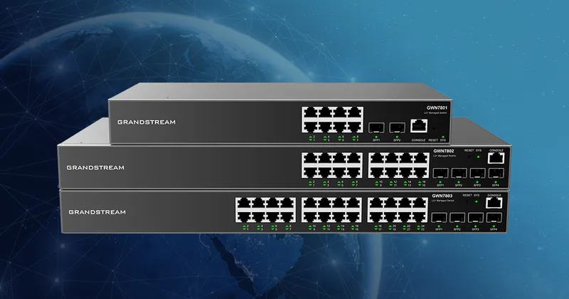 Grandstream GWN7801(P) / GWN7802(P) / GWN7803(P)