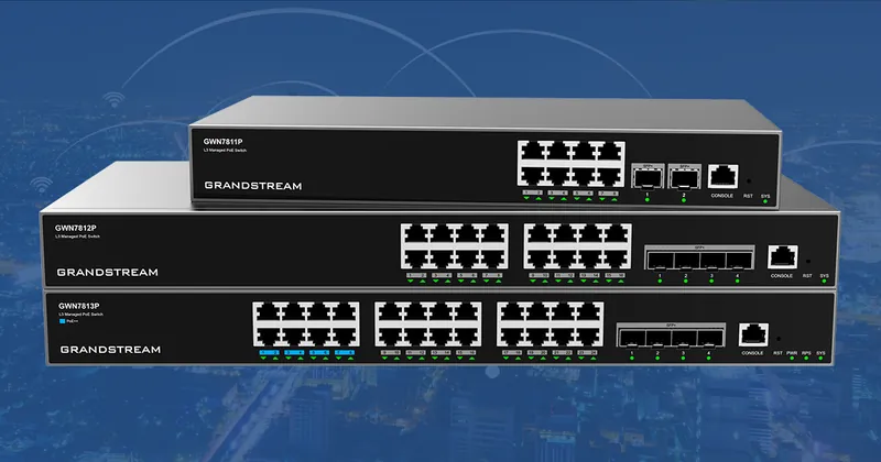 Grandstream GWN7811(P) / GWN7812P / GWN7813(P)