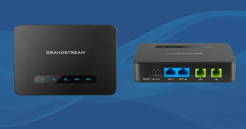 Grandstream HT812 v2