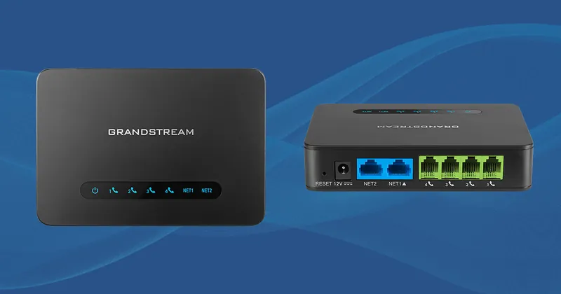 Grandstream HT814 v2