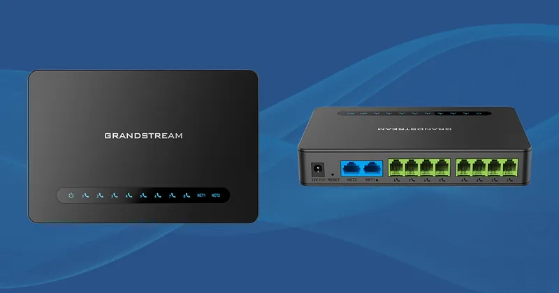 Grandstream HT818 v2