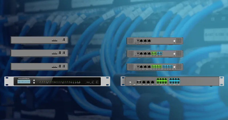 Grandstream UCM6300 Audio Series IP PBX