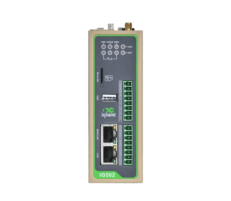 InHand IG502 Industrial Rugged Edge Gateway with 80+ Protocols