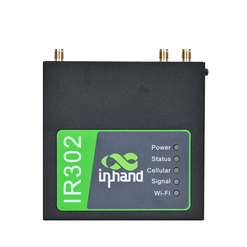 InHand IR302 Industrial Router: Dual SIM Failover & Cloud Management