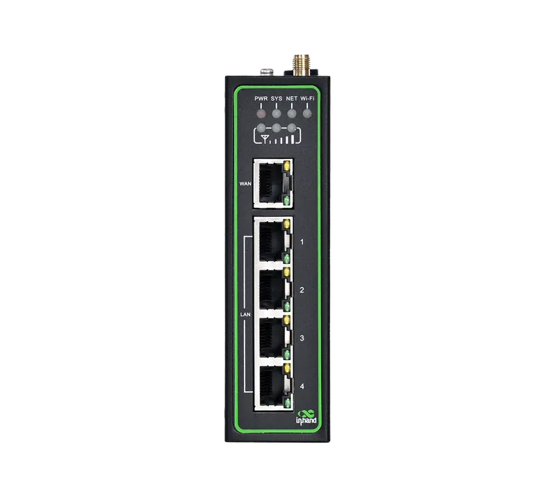 InHand IR315 Industrial Router: Multi-Port Connectivity for Harsh Environments