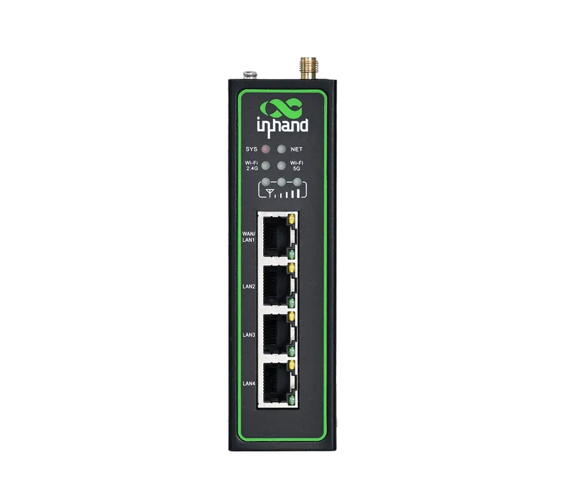 InHand IR624 Industrial 5G Router with Gigabit & Wi-Fi