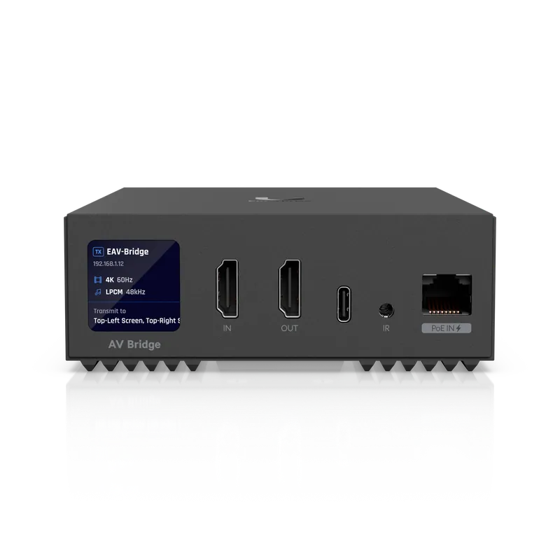 UniFi Enterprise Audio/Video Bridge