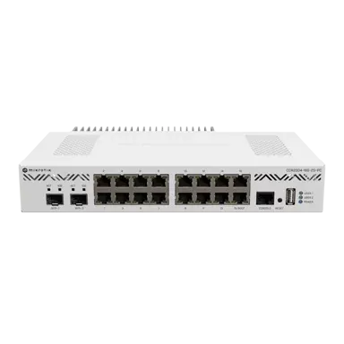 MikroTik CCR2004-16G-2S+PC
