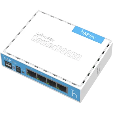 MikroTik hAP lite