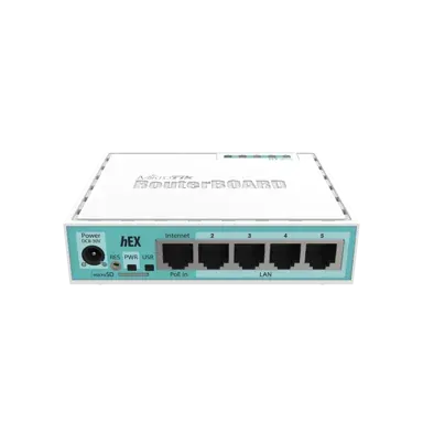 MikroTik hEX