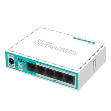 MikroTik hEX lite