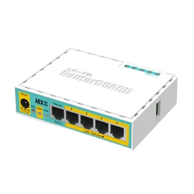 MikroTik hEX PoE lite