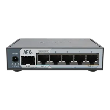 MikroTik hEX S (2025)