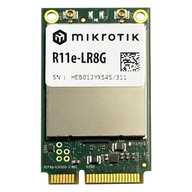 MikroTik R11e-LR8G