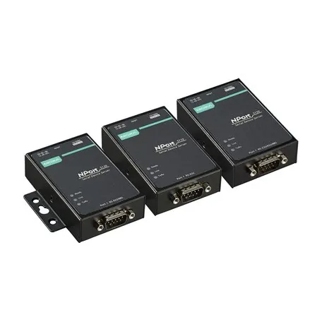 Moxa NPORT 5100 SERIES