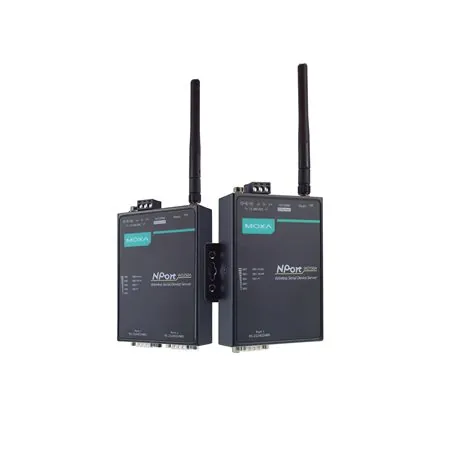 Moxa NPORT W2150A/W2250A SERIES