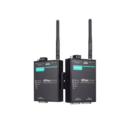 Moxa NPORT W2150A-W4/W2250A-W4 SERIES