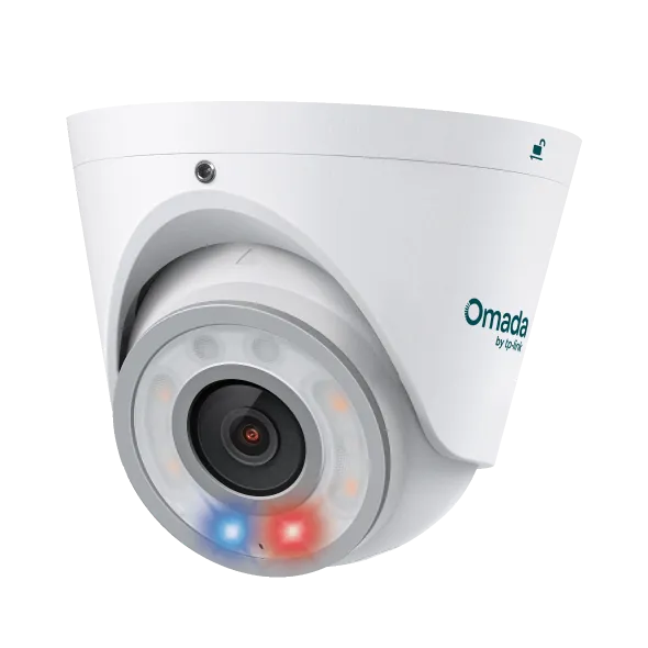 Omada 8MP Turret PoE Security Camera