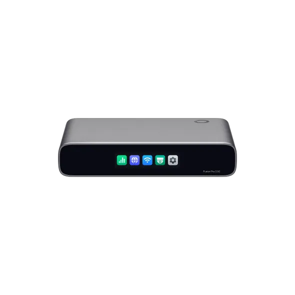 Omada Fusion Pro 2.5G Gateway with SSD Tray