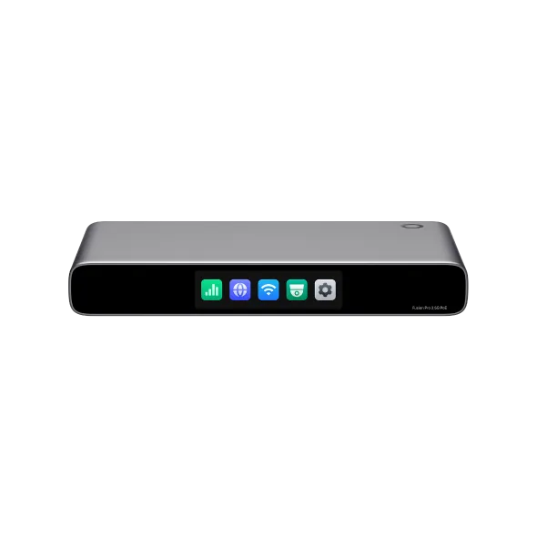 Omada Fusion Pro 2.5G PoE Gateway with SSD Tray