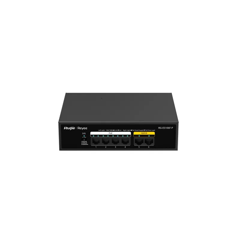 Reyee RG-ES106F-P