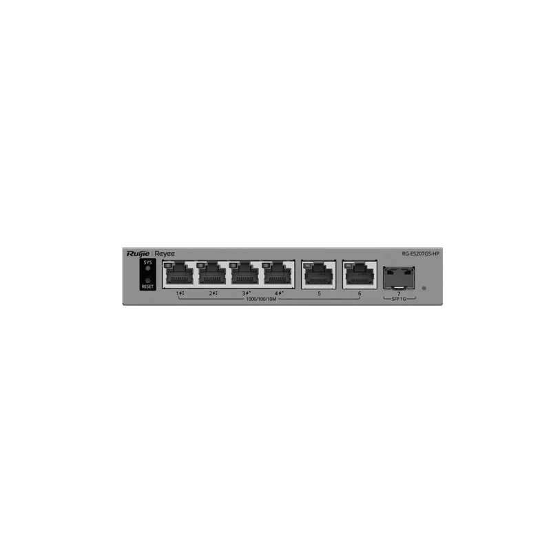 Reyee RG-ES207GS-HP
