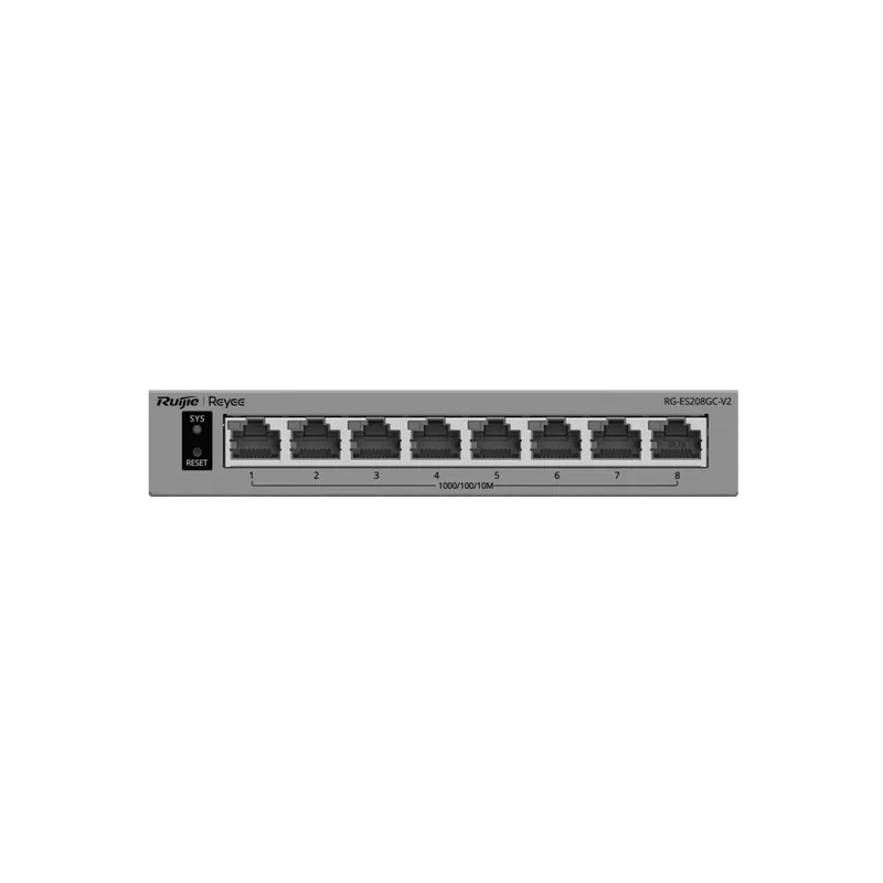 Reyee RG-ES208GC-V2